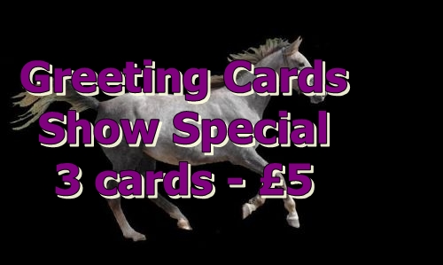 Show Special Offer Greeting Cards Trio - £5